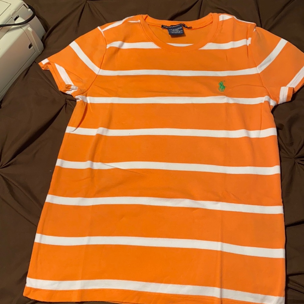 Ralph Lauren orange top
